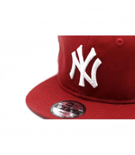 casquette bébé NY rouge blanc casquette bébé NY rouge blanc